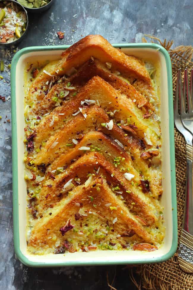 Double Ka Meetha Hyderabadi Style Fun Food Frolic