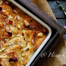 Double ka Meetha is a delicious Mughlai dessert. Find easy and delicious recipe of Mughlai dessert Double Ka Meetha aka bread pudding