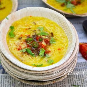 Moradabad is a pop metropolis of Uttar Pradesh Muradabadi Moong Ki Dal Recipe (Yellow Moong Dal with Spices)