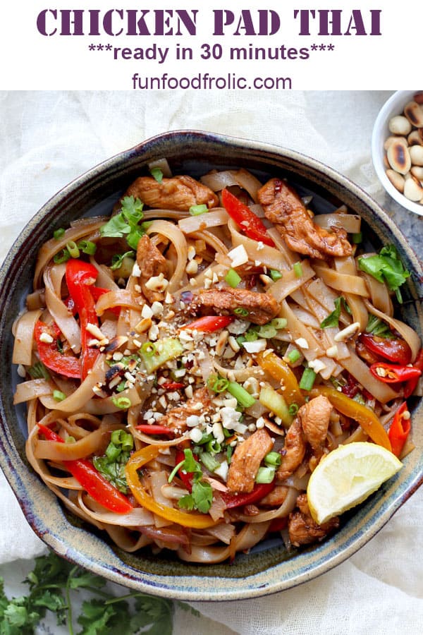 Chicken Pad Thai Recipe