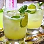 Cucumber Lemongrass Lemonade is an absolutely refreshing drink for the summer. Find Cucumber and Lemongrass Lemonade Recipe