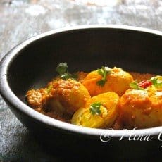 Mughlai Egg Curry