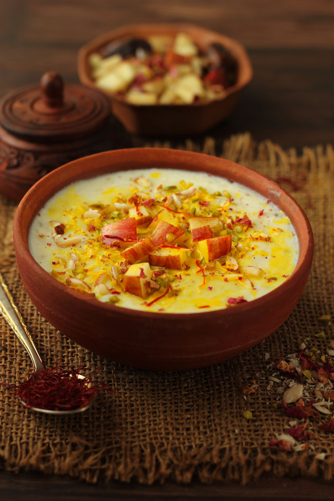 Apple Kheer Recipe