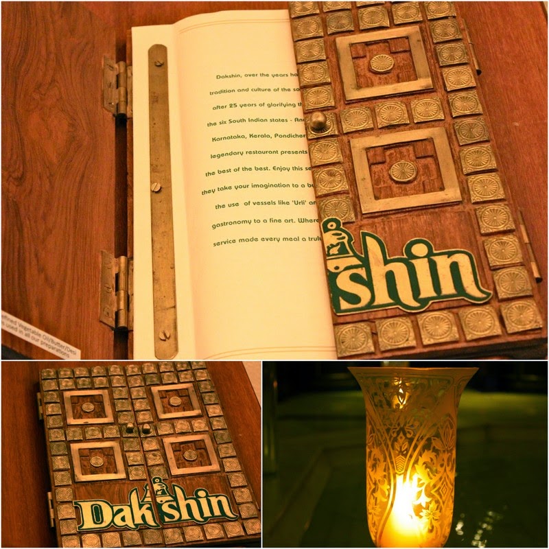 Tasting New Menu at Dakshin, ITC Windsor