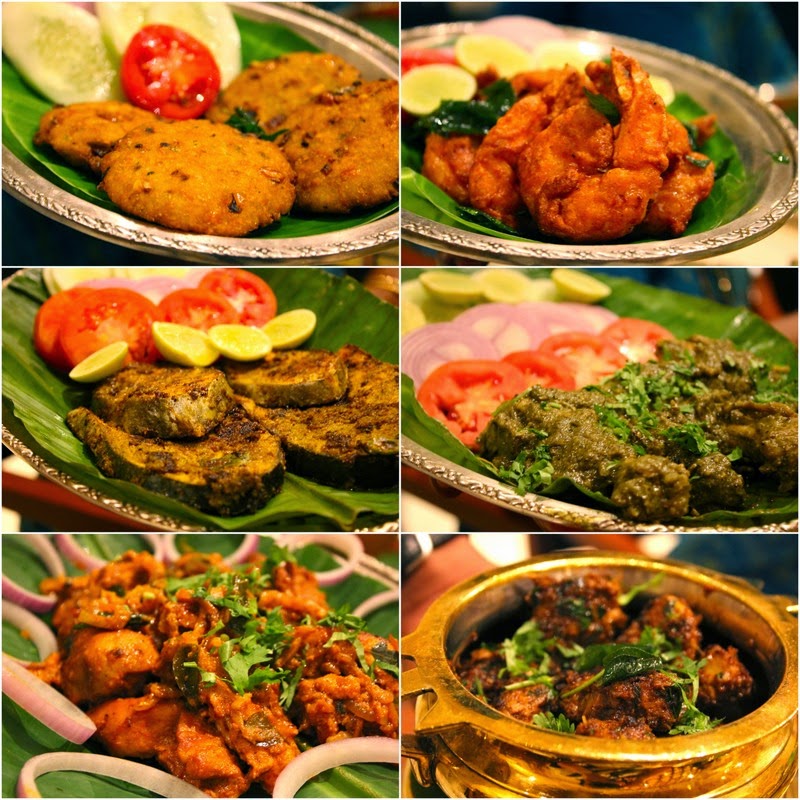 Tasting New Menu at Dakshin, ITC Windsor