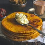 Makki Aur Aloo ka Paratha is an Indian flatbread made with maize flour and spicy potato dough. Find Makki aur aloo ka paratha recipe