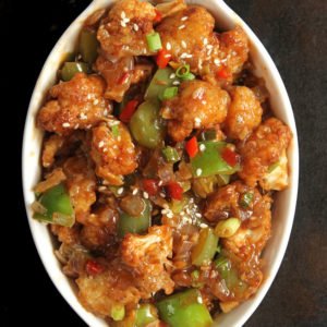 Gobi (Cauliflower) Manchurian