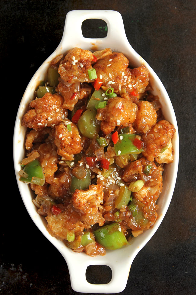 Gobi (Cauliflower) Manchurian