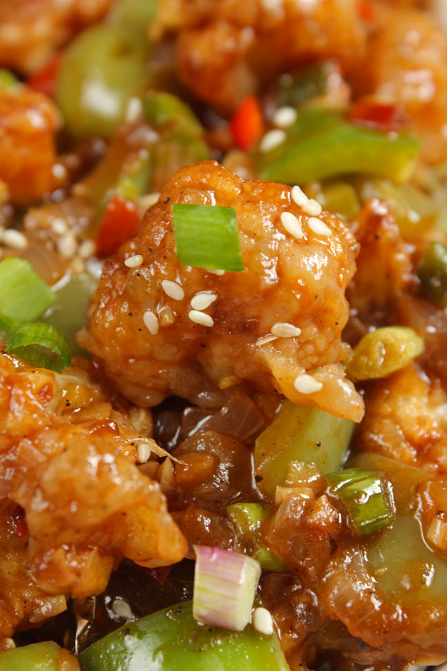 Gobi (Cauliflower) Manchurian