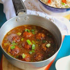 Veg Manchurian Recipe