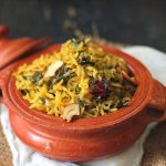 Methi Brown Rice Pulao is an ideal combination of delicate flavors packed with nutritional benefits. Find how to make methi brown rice pulao
