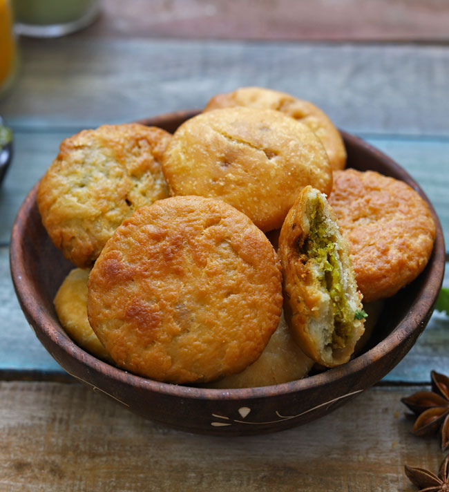 Matar Kachori Recipe