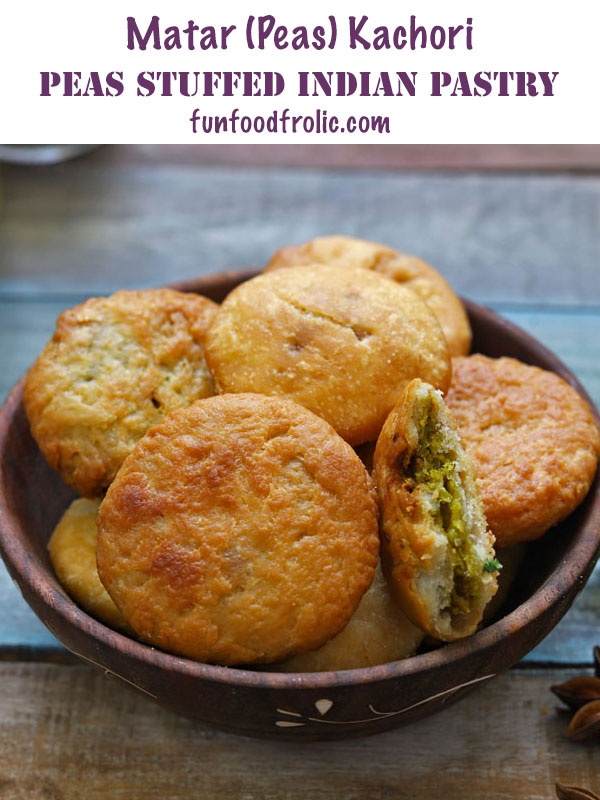 Matar Kachori Recipe