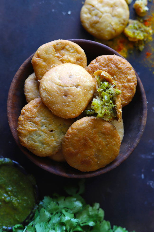 Matar Kachori Recipe