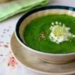 Palak Shorba, the deep green thick sloppy soup packed with the nutrition of spinach and milk. Find how to make palak shorba recipe