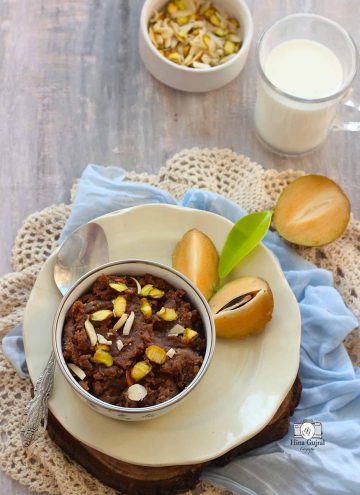 Chikoo ka Halwa Recipe