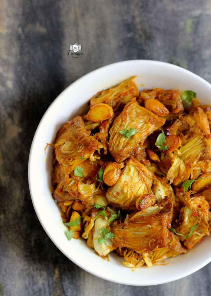 Kathal (Jackfruit) Ki Sabzi Recipe