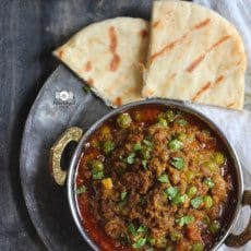 Keema Matar Recipe