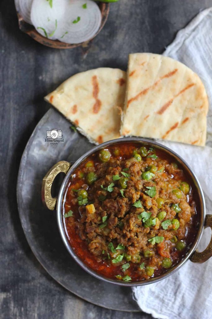 Keema Matar Recipe