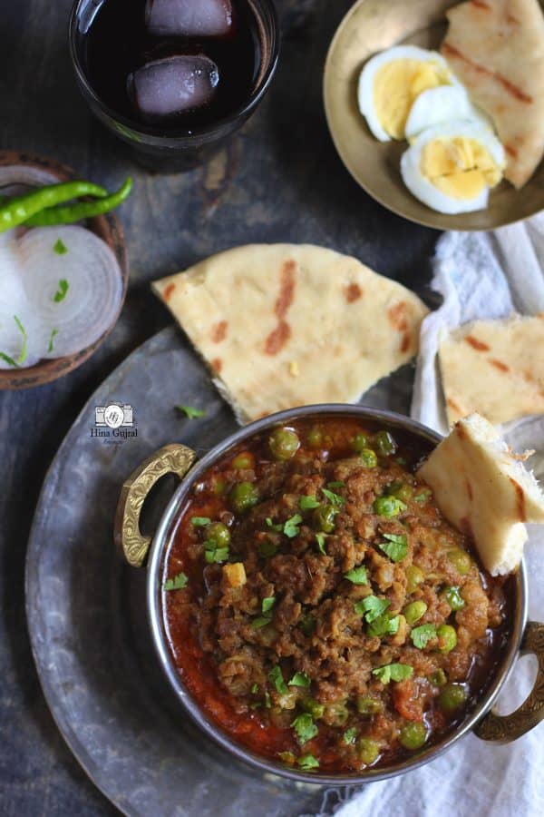 Keema Matar Recipe (Mutton Keema Curry) - Fun FOOD Frolic