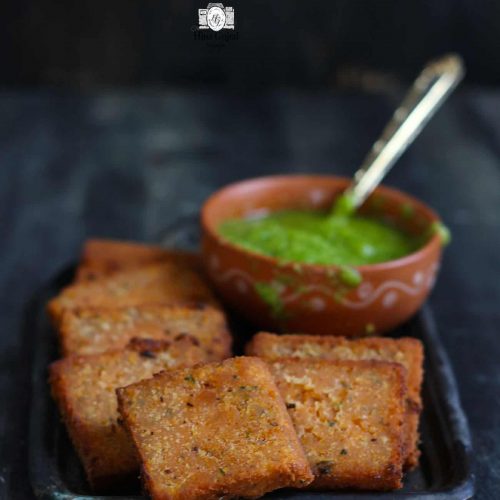 Gluten Free Masoor Dal Cutlet Recipe is a satiating party appetizer or teatime snack with crisp exterior and soft kebab like texture underneath. Find recipe