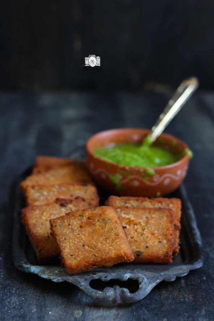 Gluten Free Masoor Dal Cutlet Recipe is a satiating party appetizer or teatime snack with crisp exterior and soft kebab like texture underneath. Find recipe