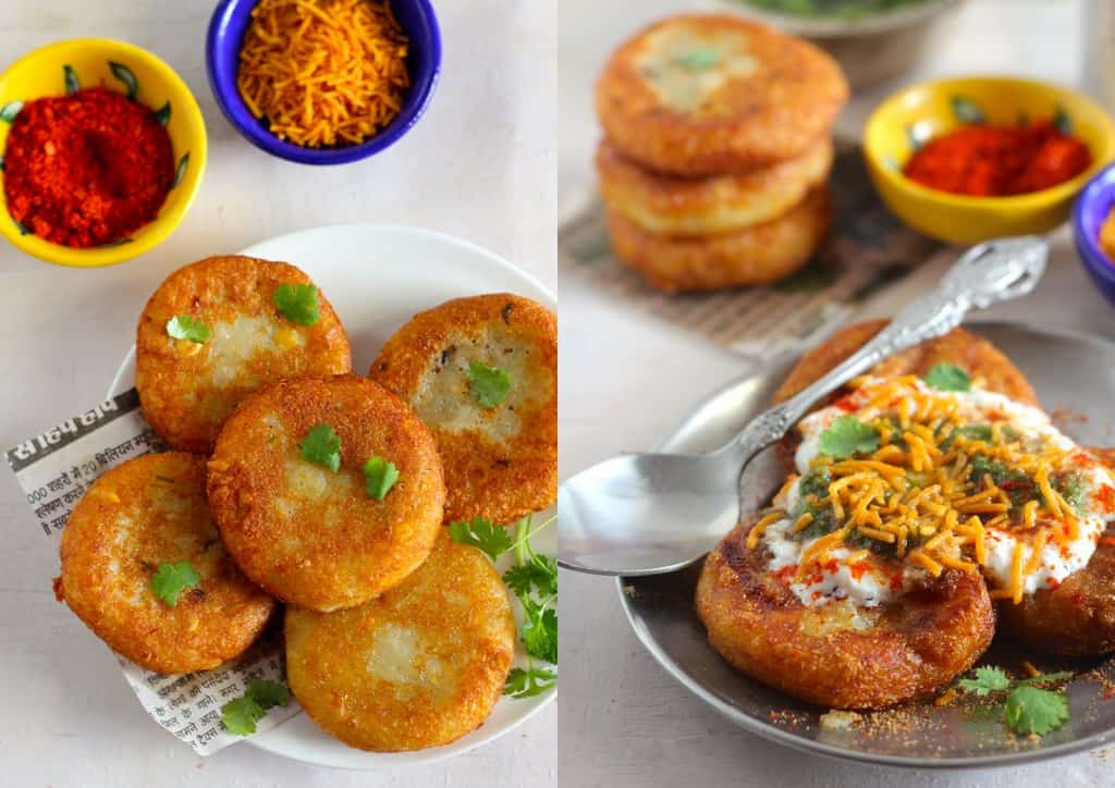 Aloo Tikki Chaat Aloo Tikki Chaat Recipe Fun Food Frolic