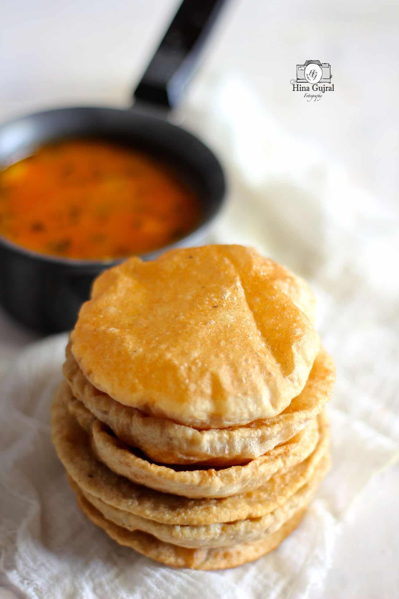 Puri Recipe How to Make Perfect Puri/Poori Fun FOOD Frolic