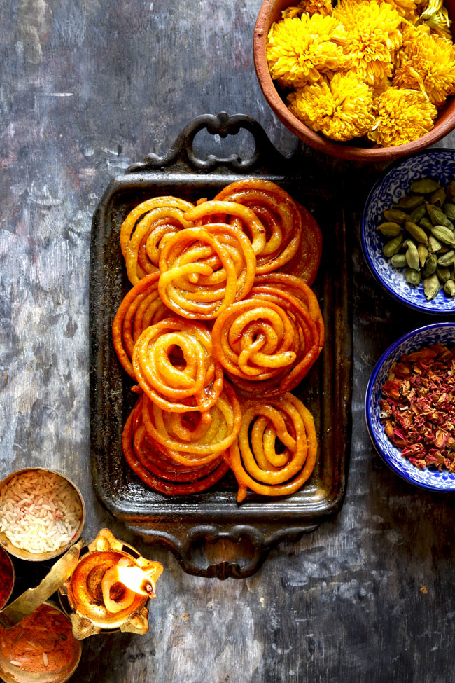 Tried and tested crispy homemade Jalebi recipe.