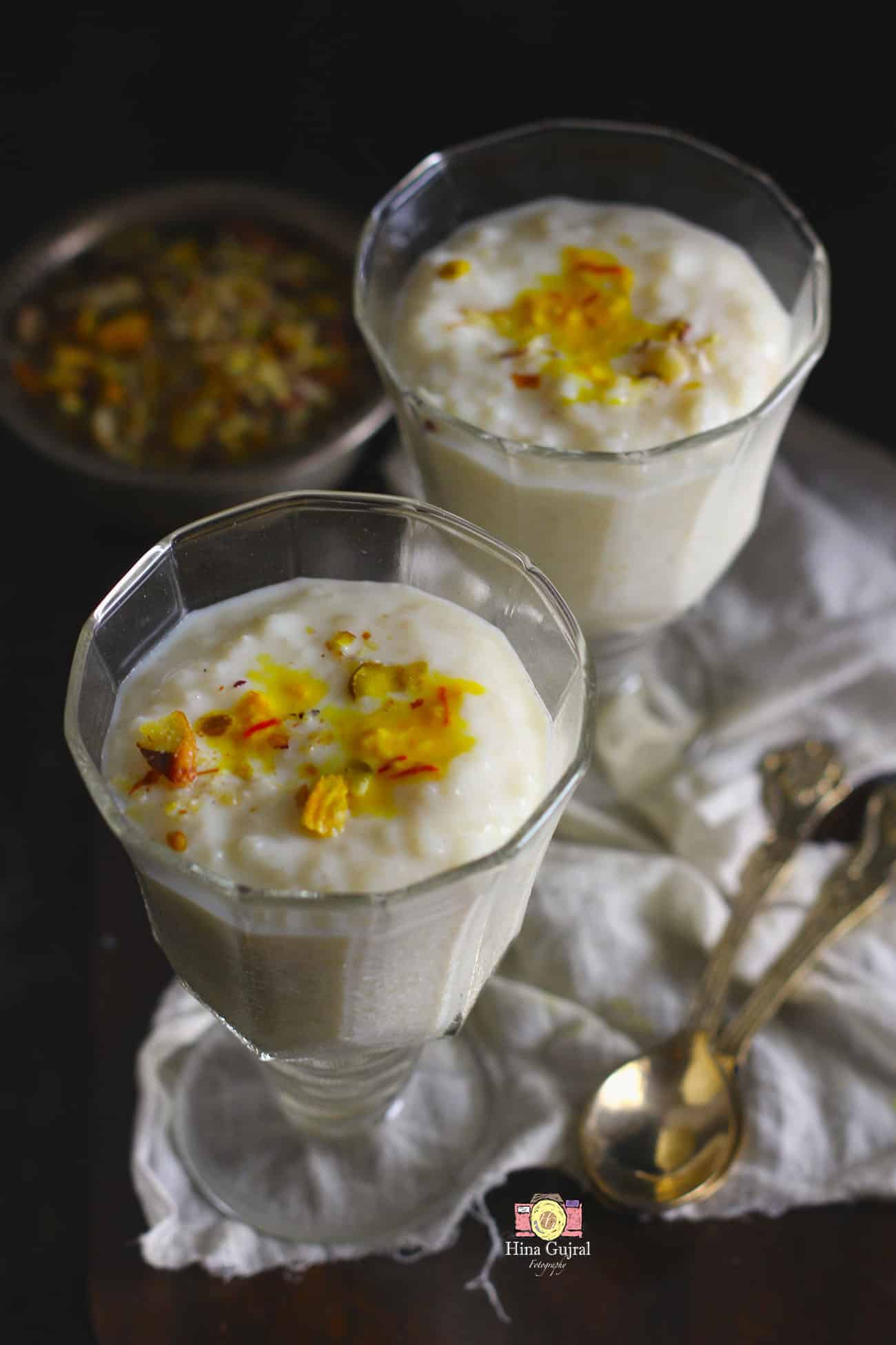 Rice Kheer Recipe (Chawal ki Kheer) Fun FOOD Frolic