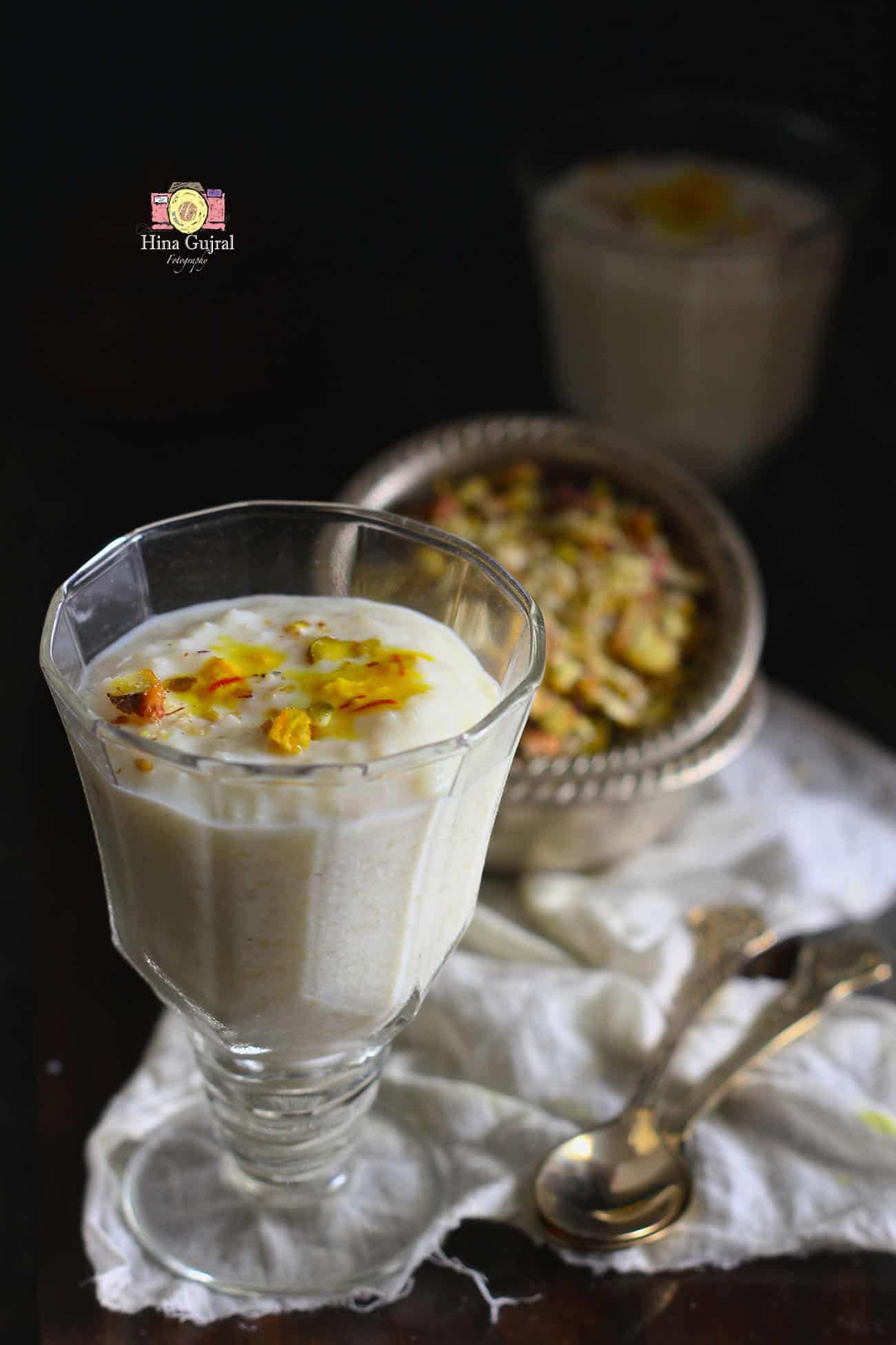 Rice Kheer Recipe (Chawal ki Kheer) Fun FOOD Frolic