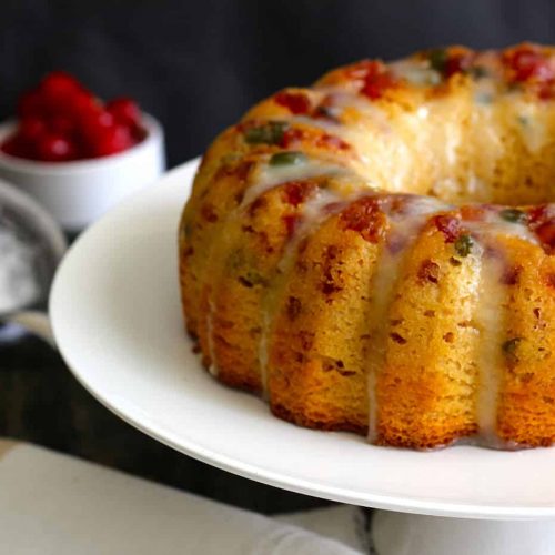 Rum Bundt Cake Recipe Fun FOOD Frolic