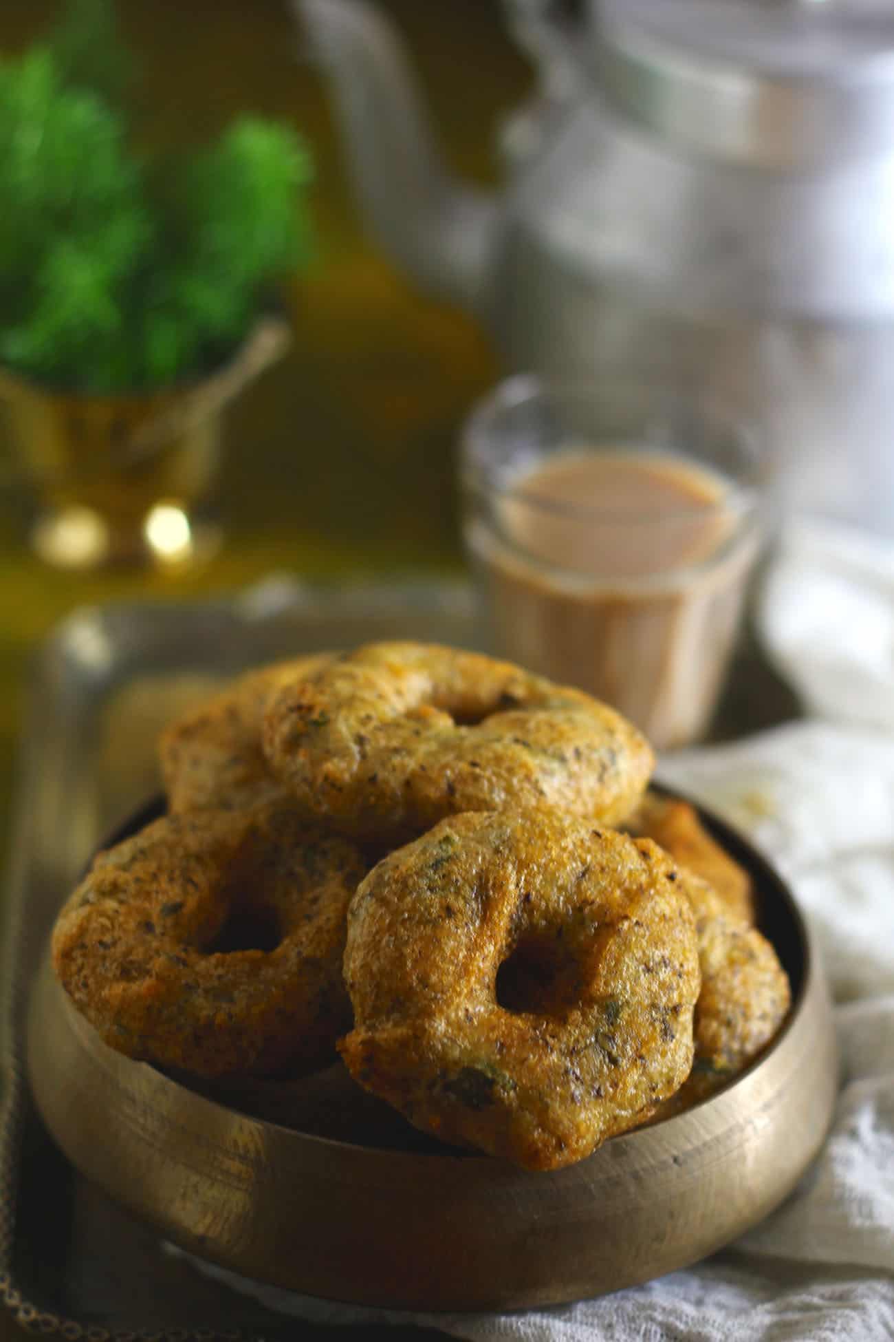 Kumaoni Bada Recipe (Chilka Urad Dal Vada) - Fun FOOD Frolic