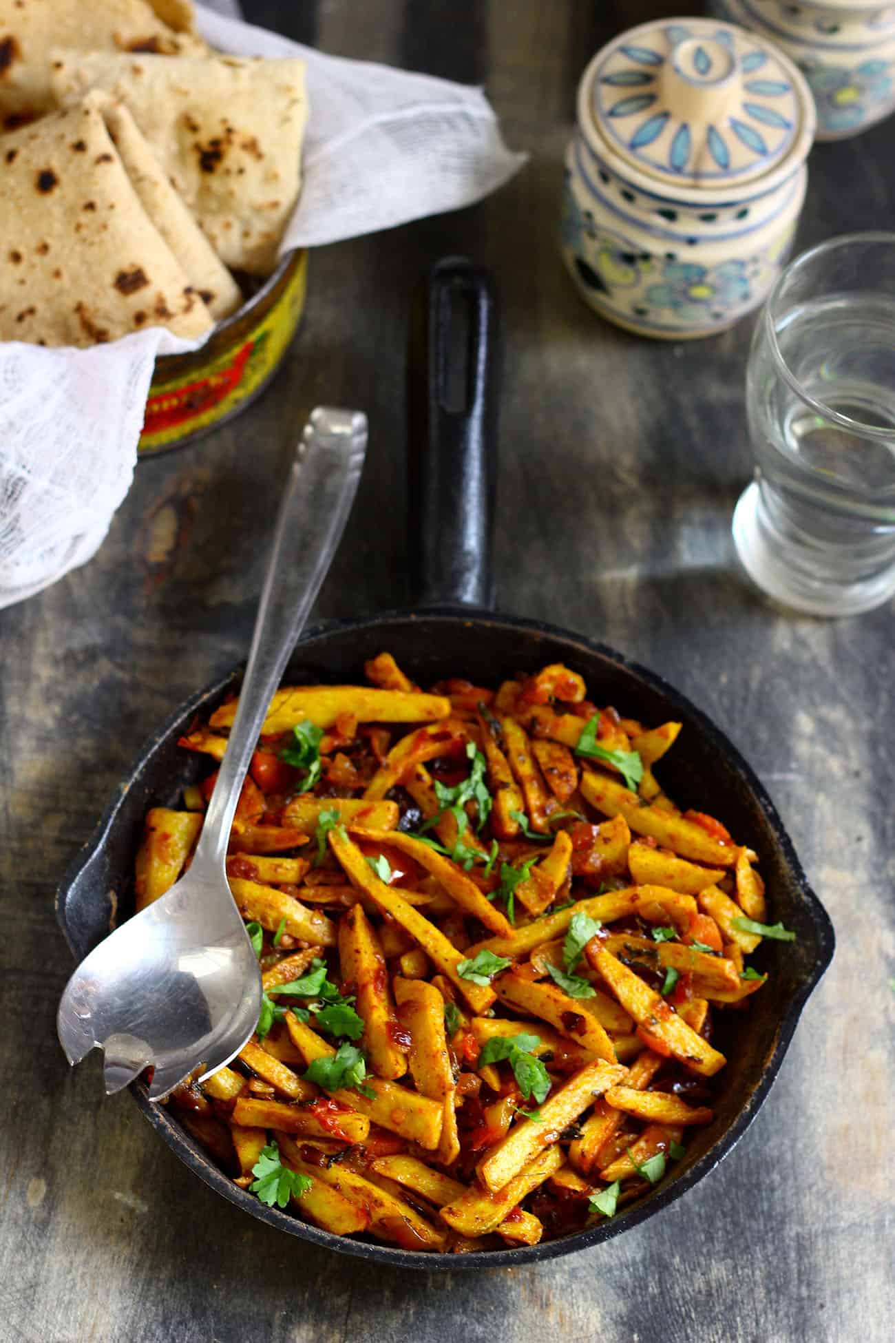 Punjabi Arbi Masala Recipe Arbi Fry Fun Food Frolic punjabi-arbi-masala-recipe-arbi-fry-fun-food-frolic