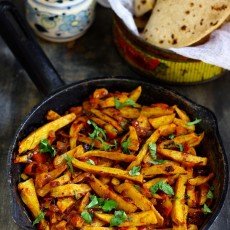 Punjabi Arbi Masala