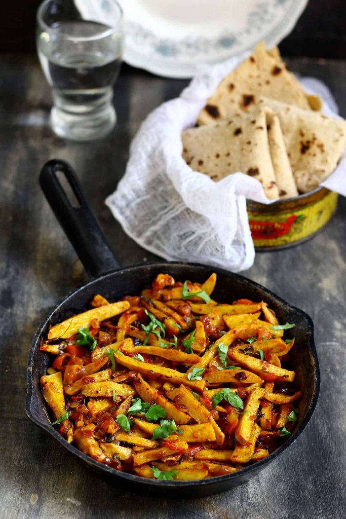 Punjabi Arbi Masala