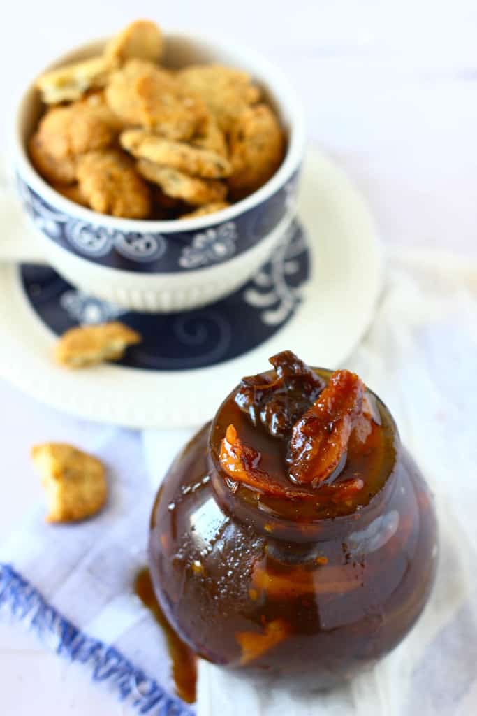 Amchur Ki Launji is a delectable Indian condiment perfect to dip in paratha or snacks.