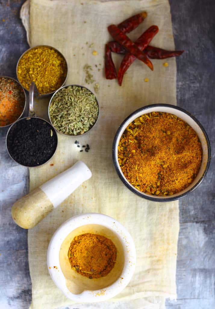 Achaar ka Masala is a must have condiment if you are addicted to Indian pickles.