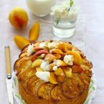 This Apricot Cake Recipe is the best one to make with fresh apricots. Fresh Apricot Cake is hard to give a miss when apricots are in season.