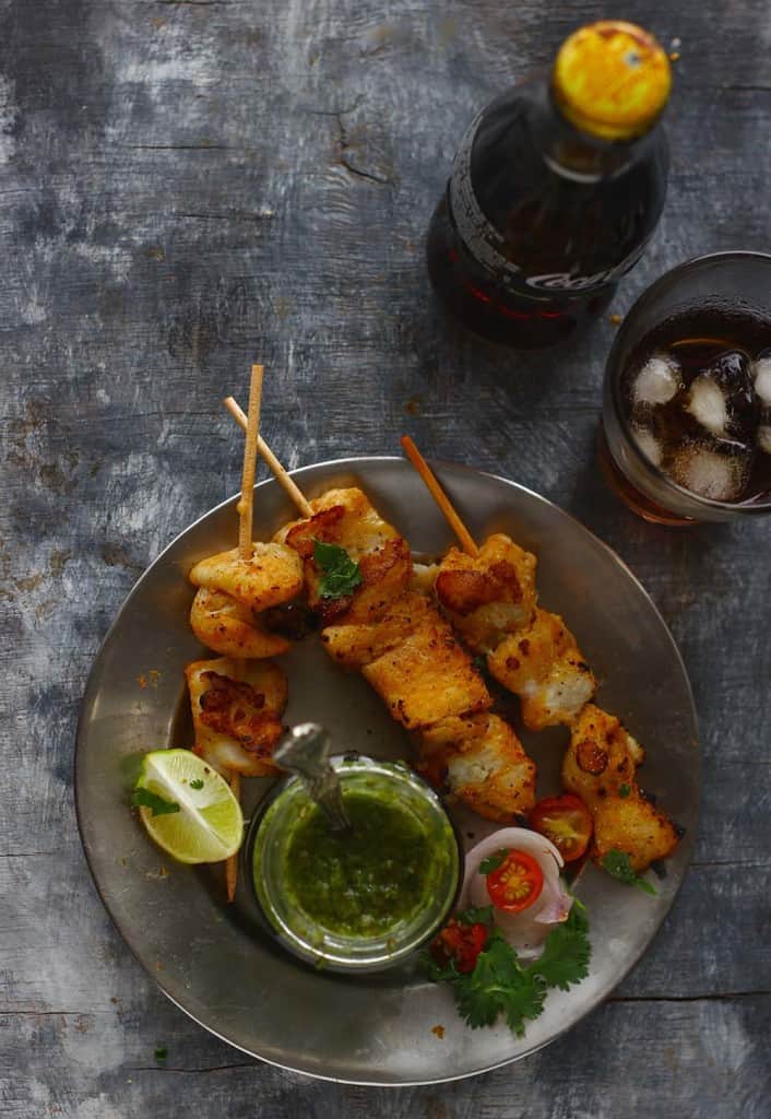 If you’ve got a bbq coming up or are just looking for an excuse to fire up the grill, try this Fish Tikka Recipe.