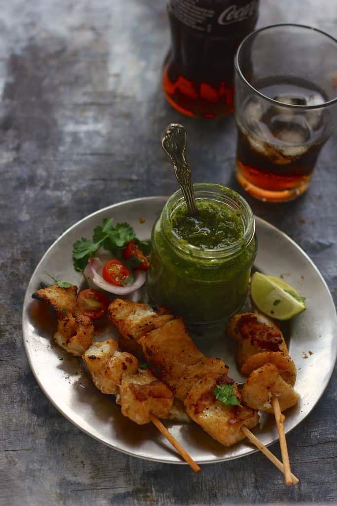 If you’ve got a bbq coming up or are just looking for an excuse to fire up the grill, try this Fish Tikka Recipe.