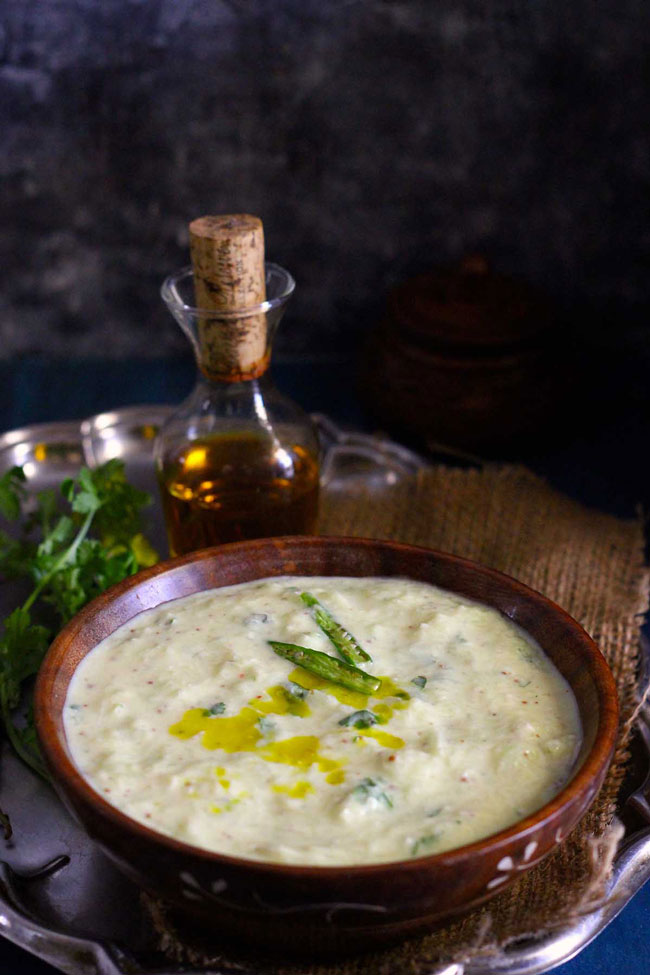 Pahadi Kheere Ka Raita