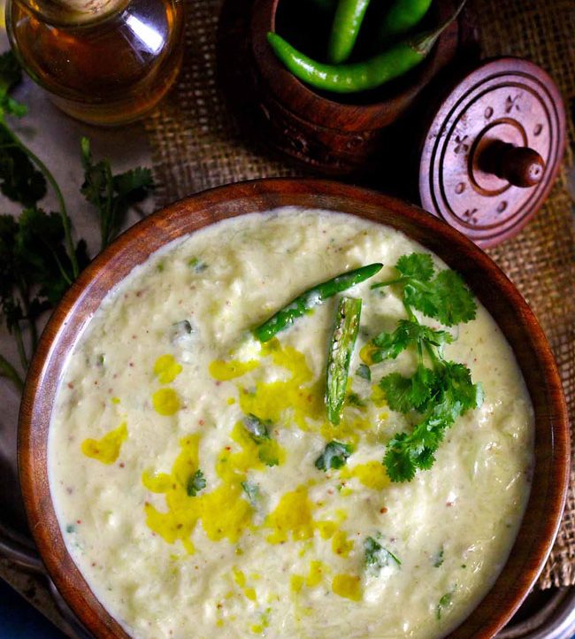 Pahadi Kheere Ka Raita
