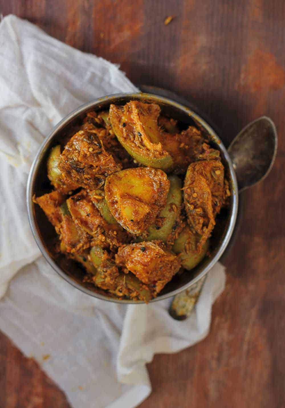 How To Make Punjabi Aam Ka Achaar Fun FOOD Frolic how-to-make-punjabi-aam-ka-achaar-fun-food-frolic