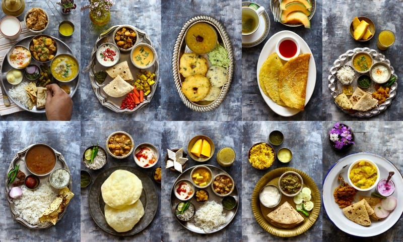 These 30 Everyday Indian Meals are packed with nutrient-rich foods and plenty of fresh fruits and vegetables. Our 30 everyday meals are worth bookmarking.