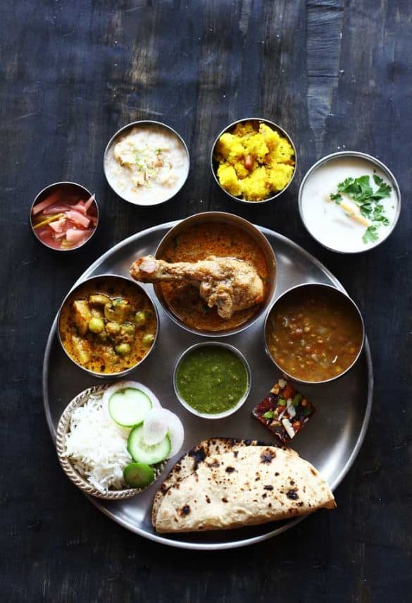 Indian Meals Calendar (30 Everyday Meal Ideas) - Fun FOOD Frolic