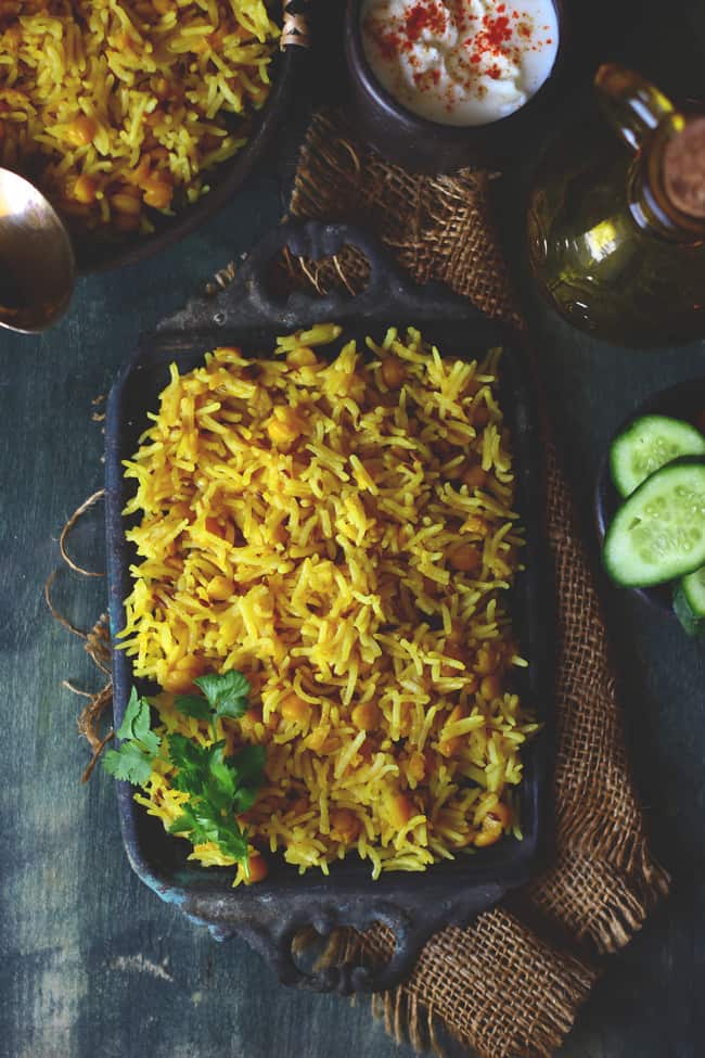 Chana Dal Pulao is a traditional Punjabi Cuisine Recipe. So simple to make and 100% gluten-free.