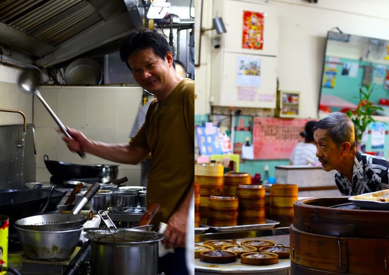 Hawker Centre in South East Asia