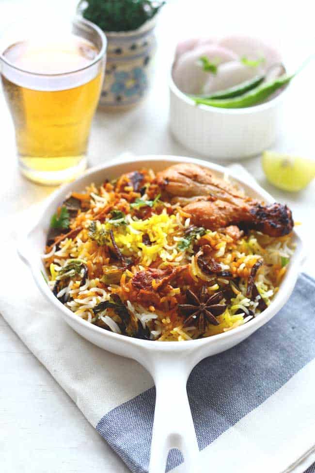 Who doesn't love a good, delicious homemade Chicken Biryani for lunch? Learn how to make leftover chicken biryani in few minutes.