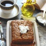 Eggless Banana Loaf Cake